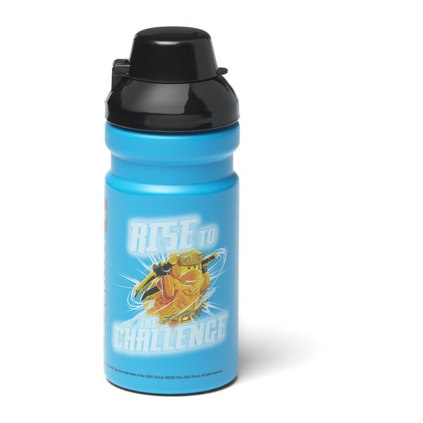 Plava dječja boca 390 ml Ninjago – LEGO®