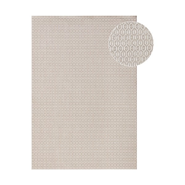 Sivi vanjski tepih NORTHRUGS Coin, 80 x 150 cm