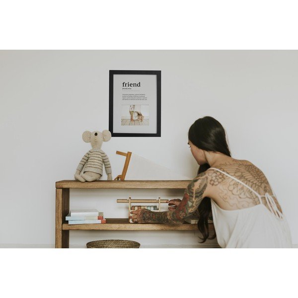 Drveni okvir 30x40 cm Friend - Really Nice Things-image-1