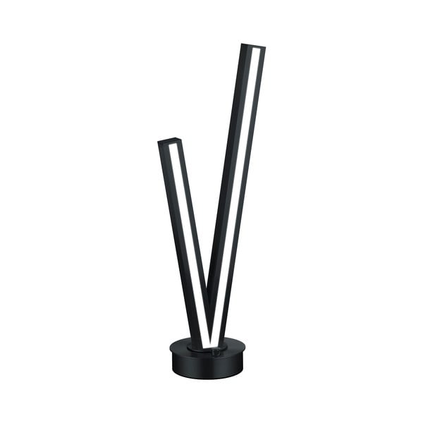 Crna LED stolna lampa s metalnim sjenilom (visina 67,5 cm) Cicanto – CINQUE