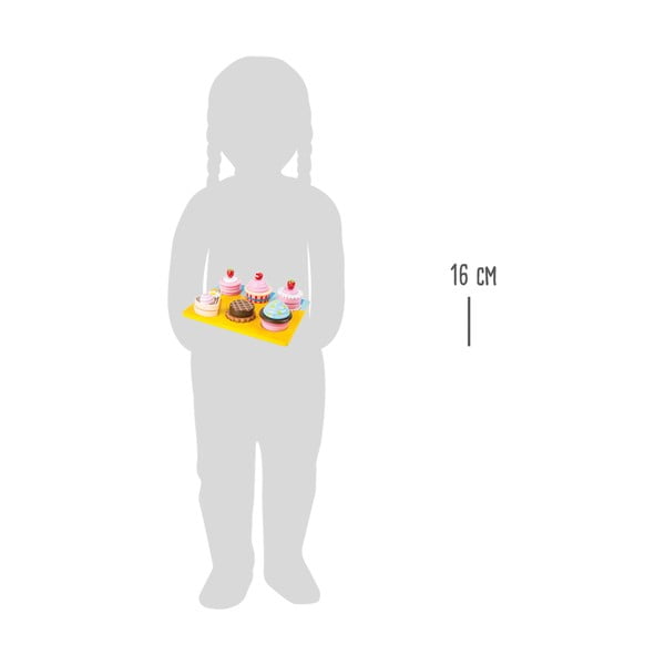 Dječji set za pripremu cupcakesa Legler-image-3