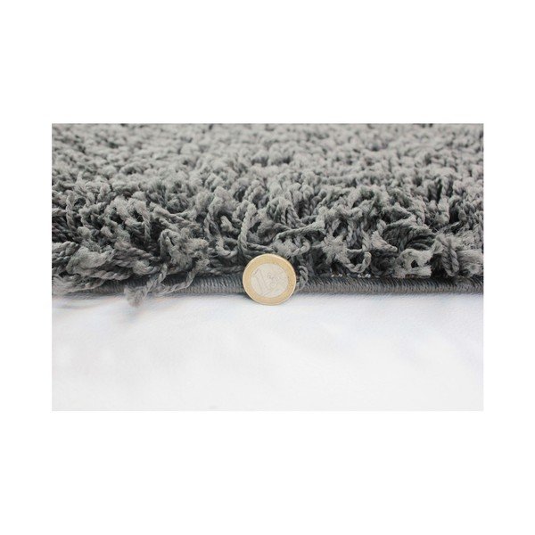 Tamno sivi tepih Flair Rugs Cariboo Charcoal, 120 x 170 cm-image-2