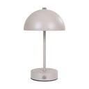 Krem LED stolna lampa (visina 25 cm) Holt – House Nordic
