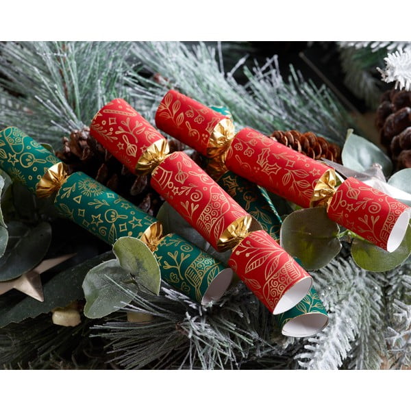 Božićni praskavci u setu 8 kom Bon Bon – Robin Reed-image-1