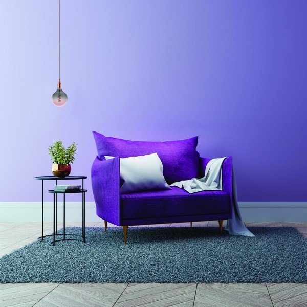 Sivo-ružičasta žaruljaa Homemania Coriandoli-image-1