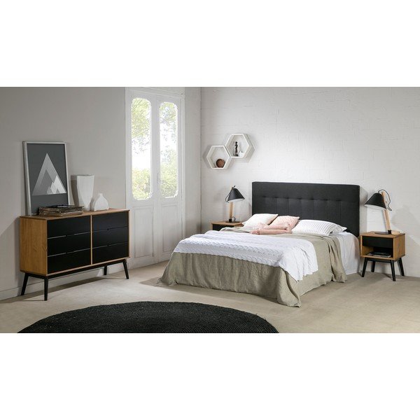 Noćni ormarić Marckeric Lucie, 35 x 57 cm-image-1