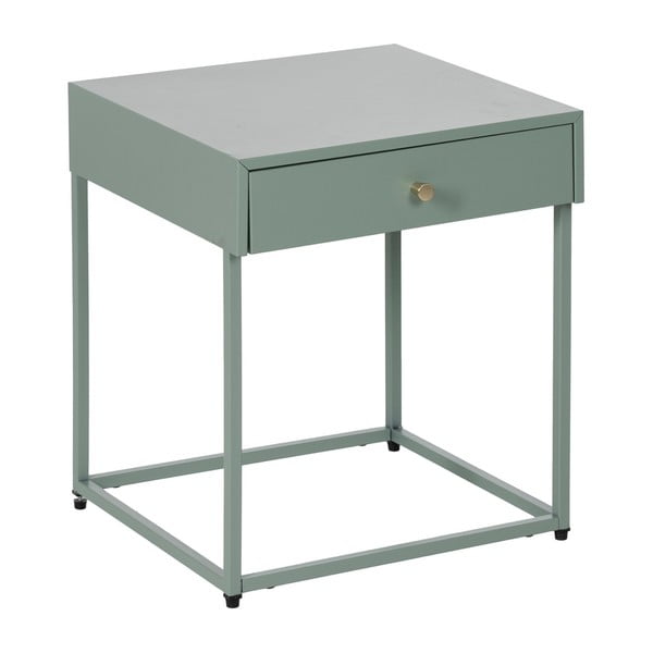 Zeleni noćni ormarić Nara – Ixia