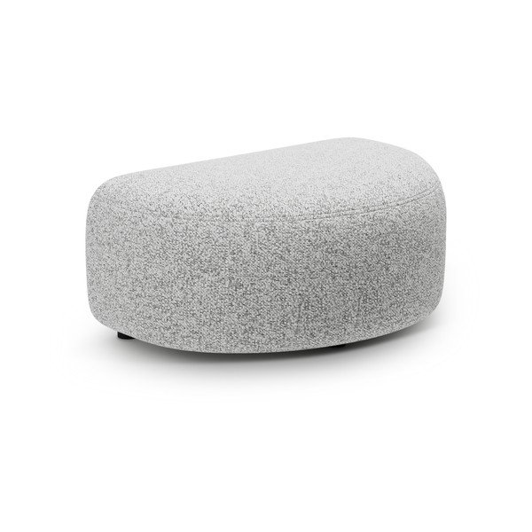 Svijetlo sivi tabure Kate – Micadoni 