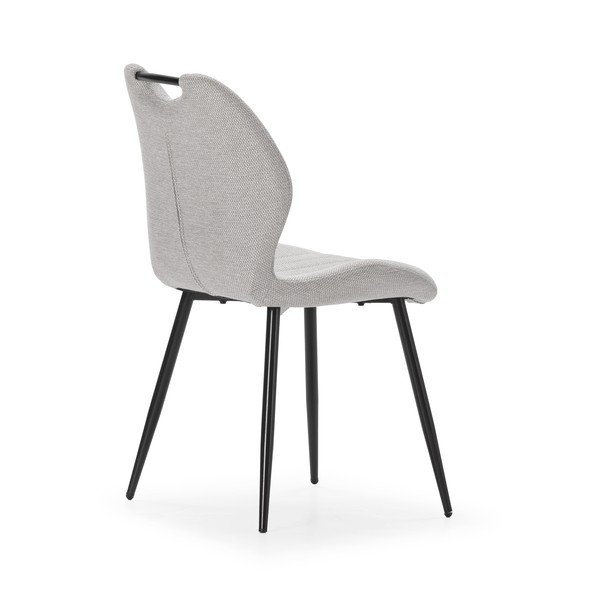 Svijetlo sive blagovaonske stolice u setu 4 kom Muli – Marckeric-image-4