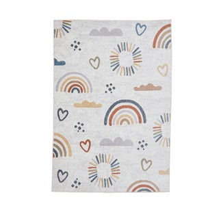 Krem dječji tepih 120x170 cm Vida Kids Rainbow – Think Rugs
