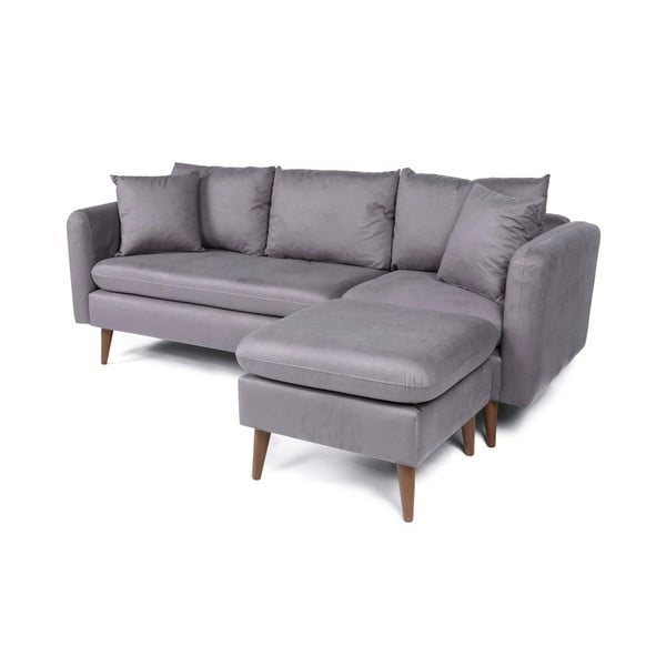 Svijetlo siva sofa 215 cm Sofia – Balcab Home-image-3