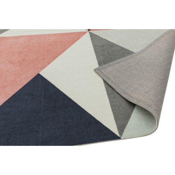 Ružičasto-sivi tepih Asiatic Carpets Riley Carisso, 200 x 290 cm-image-1