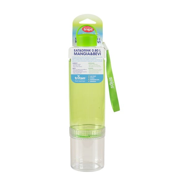 Zelena boca za vodu Snips Eat&Drink, 750 ml-image-1