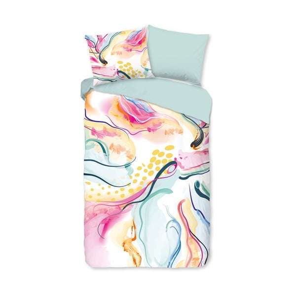 Pamučna posteljina za krevet za jednu osobu/za produženi krevet 140x220 cm Magic – Good Morning