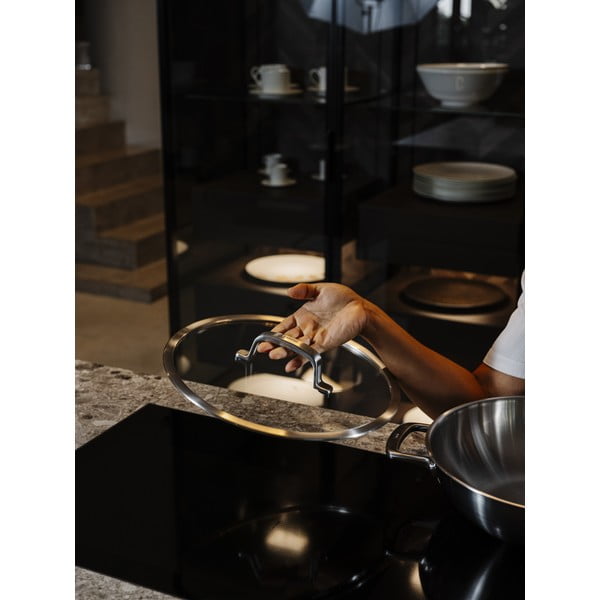 Wok tava s poklopcem od nehrđajućeg čelika ø 30 cm Chili Ta – FABINI-image-4