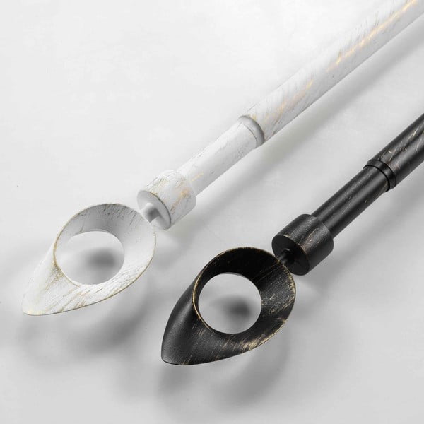 Metalna proširiva karniša 120 - 210 cm Ovalon – douceur d'intérieur-image-1