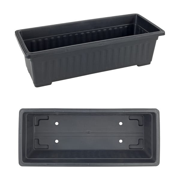 Metalni stalak za tegle za cvijeće (visina 85 cm) Vertical – Maximex-image-4