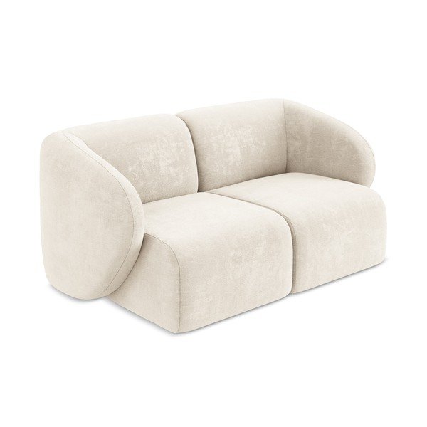 Bež sofa od šenila 174 cm Lani – Makamii-image-2