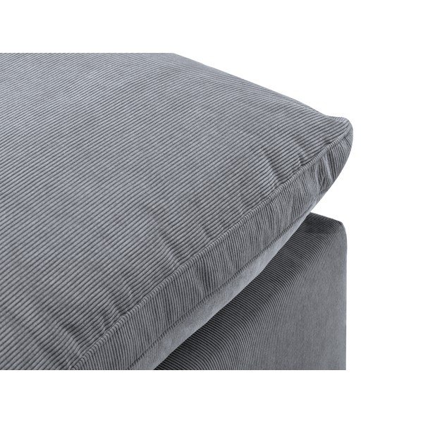 Sivi kutni dio modularne sofe od samta Windsor & Co Sofas Galaxy, lijevi kut-image-4