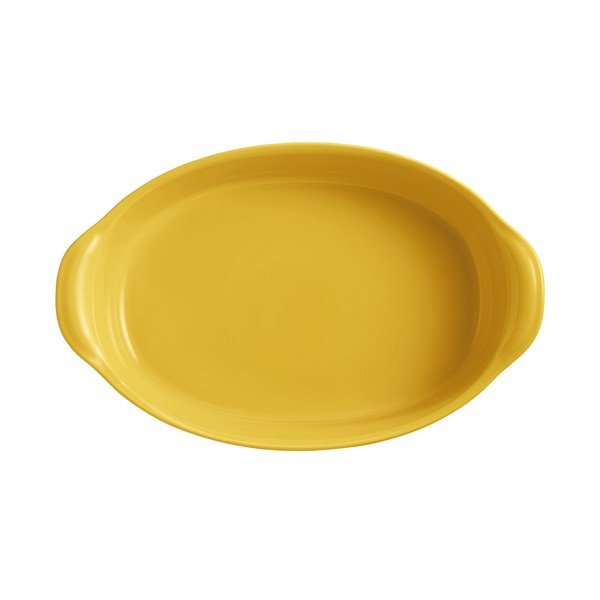 Jarko žuta ovalna posuda za pečenje Emile Henry, 3,8 l-image-2