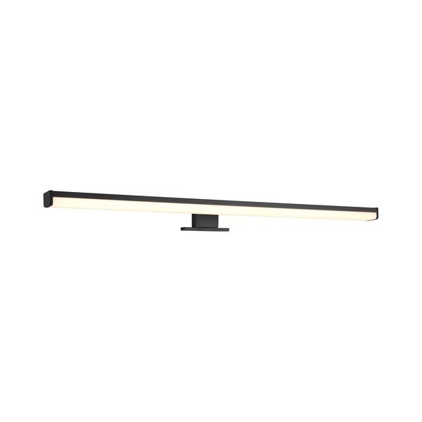Mat crna LED zidna lampa (duljina 60 cm) Lino - Trio-image-4