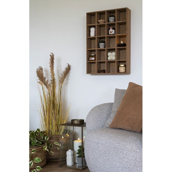Polica s više razina od masivnog bora u prirodnoj boji 44 cm Moss – House Nordic-image-2