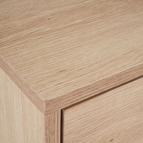 Noćni ormarić u prirodnoj boji – Casa Selección-image-1