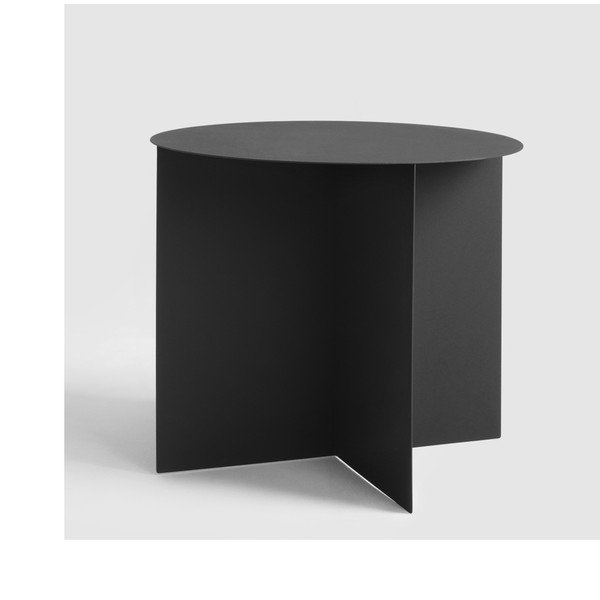 Crni stolić za kavu Custom Form Oli, ⌀ 50 cm-image-3