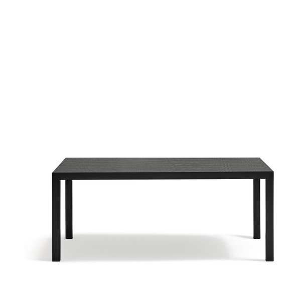 Blagovaonski stol s hrastovom pločom stola 75x180 cm Alma – Teulat