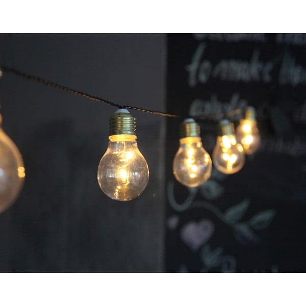 Bijelo svjetlo LED lanac Star Trading Glow, dužine 1 m-image-3