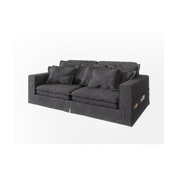 Antracitno siva sofa 236 cm Nora – Ropez-image-2