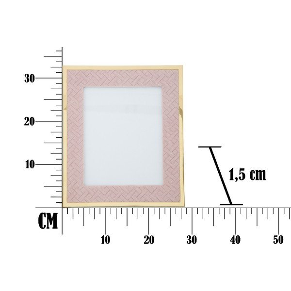 Stolni okvir za fotografije u ružičastoj boji Mauro Ferretti Glam, 20 x 25 cm-image-3