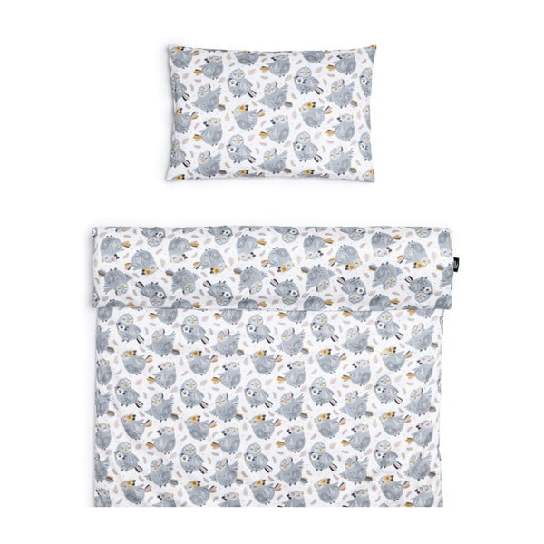 Pamučna dječja posteljina 135x100 cm Owl Princess - ESECO-image-1