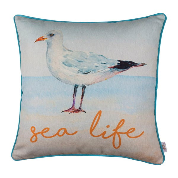 Jastučnica Mike & Co. NEW YORK Seagull Sea Life, 43 x 43 cm