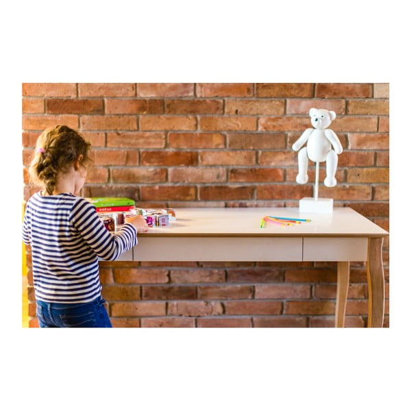 Bijeli stol Ragaba Lillo, dužina 105 cm-image-4