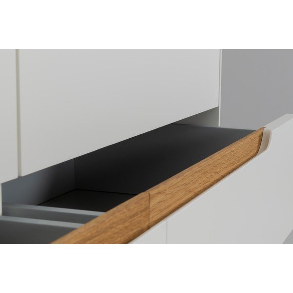 Bijela komoda Tenzo Switch, 130 x 83 cm-image-1
