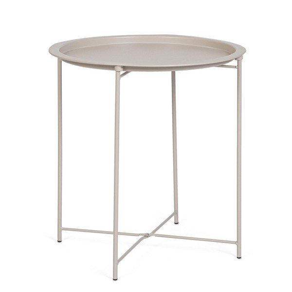 Metalni okrugao pomoćni stol ø 47 cm Hilmar – Yes Everyday