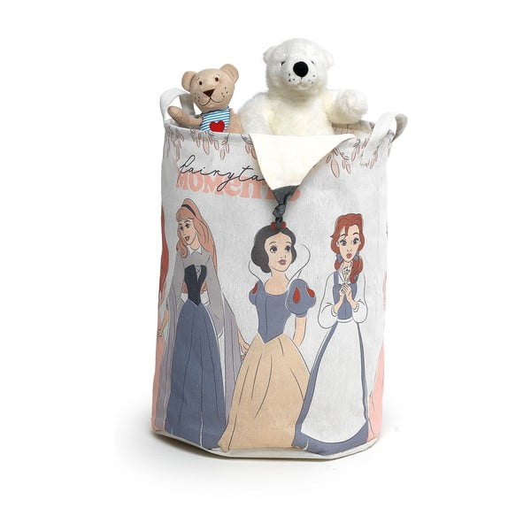 Dječja tekstilna košara za pohranu Domopak Disney Princess, visina 45 cm