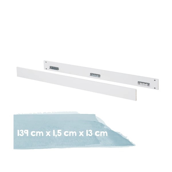 Bijeli dodatak za dječji krevet – Roba-image-1