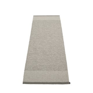 Siva unutarnja i vanjska staza 85x260 cm Edit Warm Grey – Pappelina