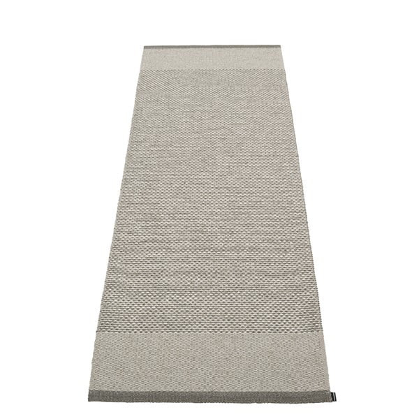 Siva unutarnja i vanjska staza 85x260 cm Edit Warm Grey – Pappelina