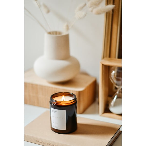 Mirisna svijeća od sojinog voska vrijeme gorenja 40 h Slavic Edition: #09 Library – Perfumed Prague-image-1