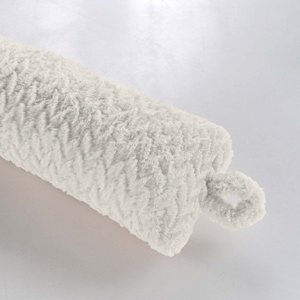 Krem zaštita za vrata od propuha 10x80 cm Flanela – douceur d'intérieur-image-2