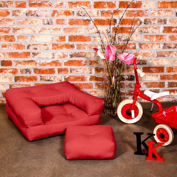Karup Baby Cube Red-image-1