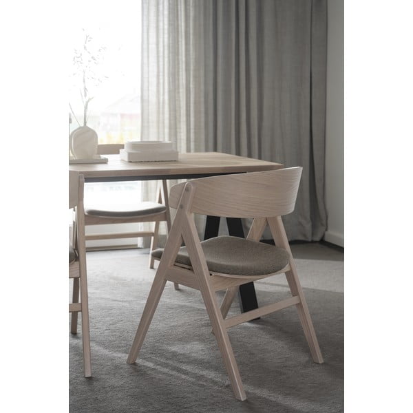 Blagovaonske stolice u kompletu od 2 komada u prirodnoj boji Waterton - Rowico-image-1