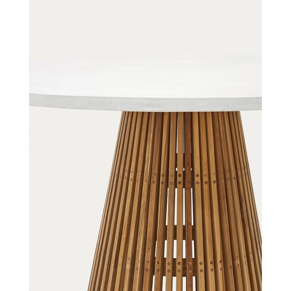 Okrugli vrtni stol ø 120 cm Alcaufar – Kave Home-image-2