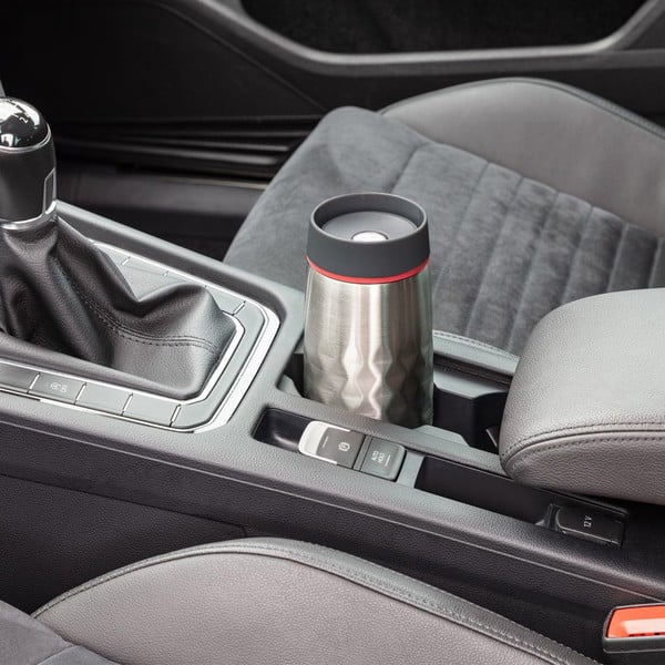 Svijetlo siva termo šalica 400 ml Viva – Westmark-image-1