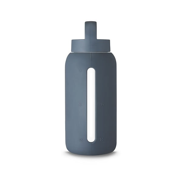 Tamno siva boca za vodu za put 720 ml Smoke Grey – Muuki