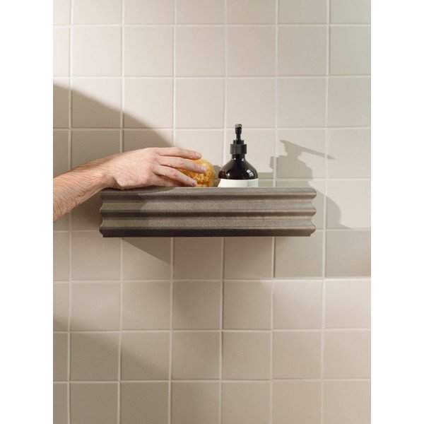 Zidna kupaonska polica od nehrđajućeg čelika u srebrnoj boji Olbi – noo.ma-image-2