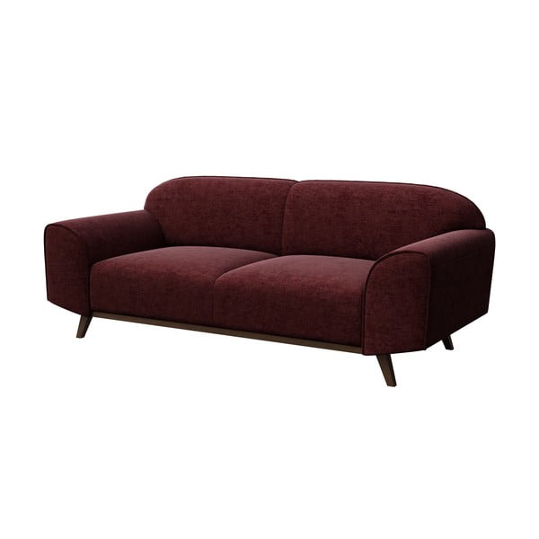 Tamnocrvena sofa MESONICA Nesbo-image-2